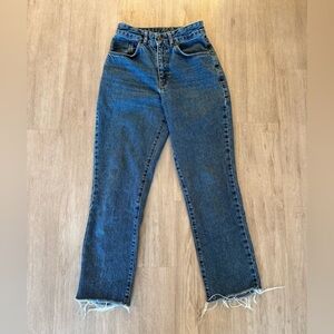 The Ragged Priest High Rise Straight Jeans